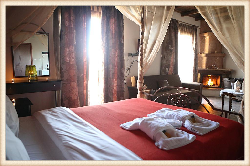 Káto Loutrákion Voreas Hotel חדר תמונה