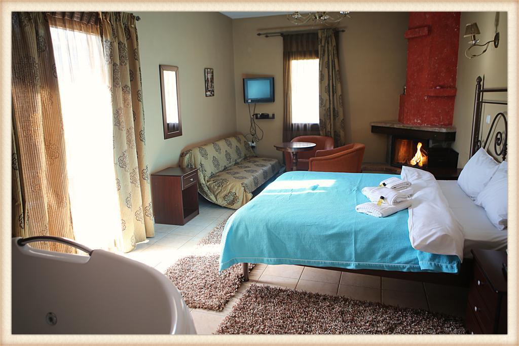 Káto Loutrákion Voreas Hotel חדר תמונה