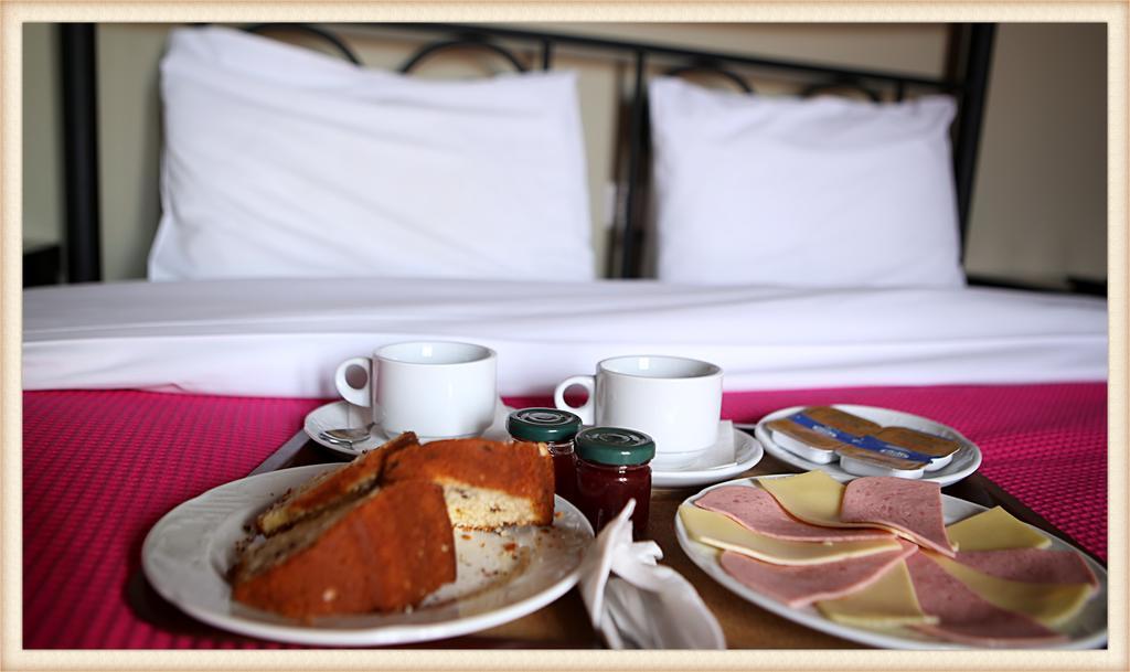 Káto Loutrákion Voreas Hotel חדר תמונה