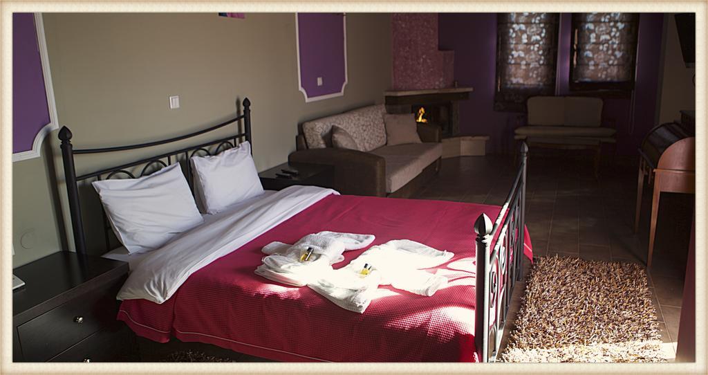 Káto Loutrákion Voreas Hotel חדר תמונה