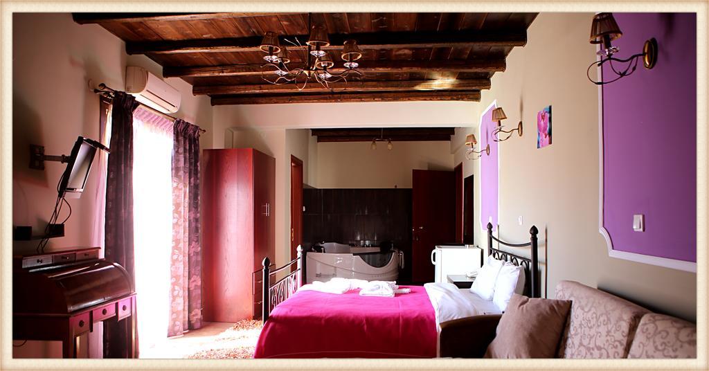 Káto Loutrákion Voreas Hotel חדר תמונה