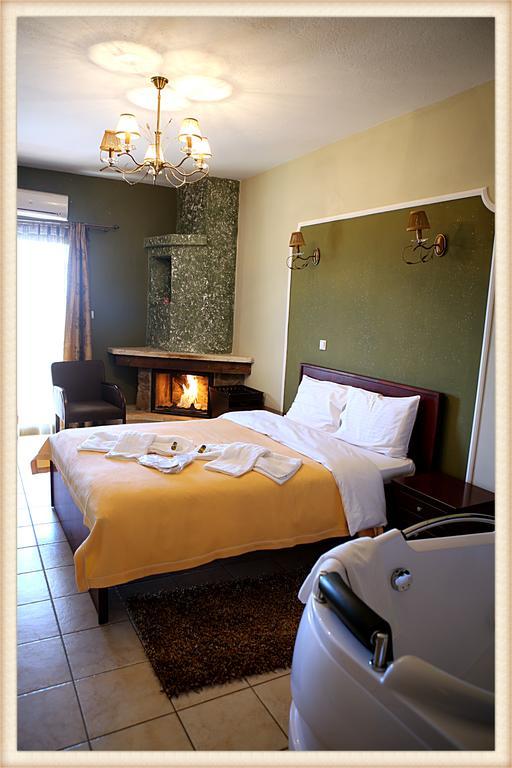 Káto Loutrákion Voreas Hotel חדר תמונה